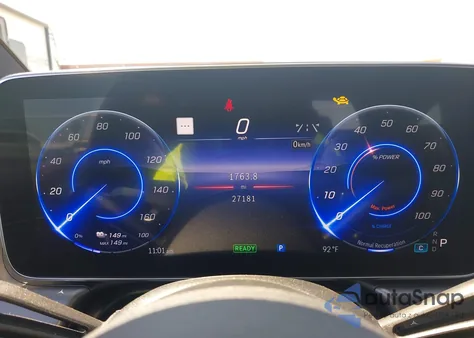 2022 Mercedes-Benz Eqs 450+ from USA, damaged, VIN W1KCG2DB7NA015666